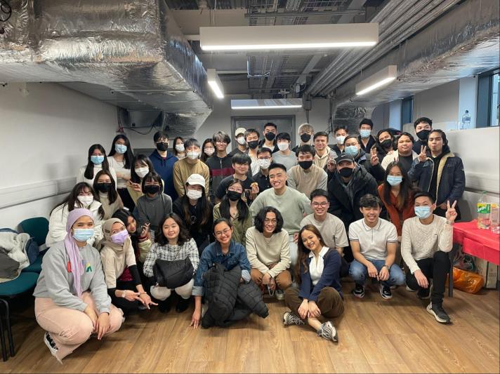 Late Arrivals’ Social: Belated Welcomes