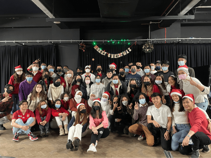 Christmas Social: Warming Fires and Hearts