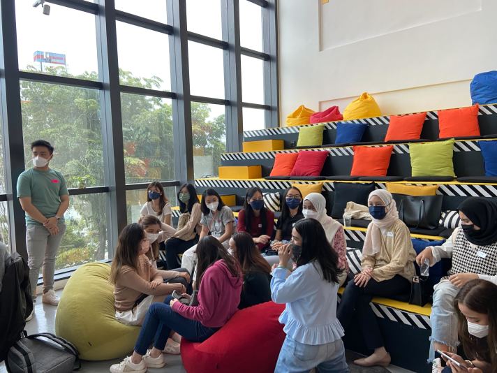 Pre-departure Gathering: New Hellos