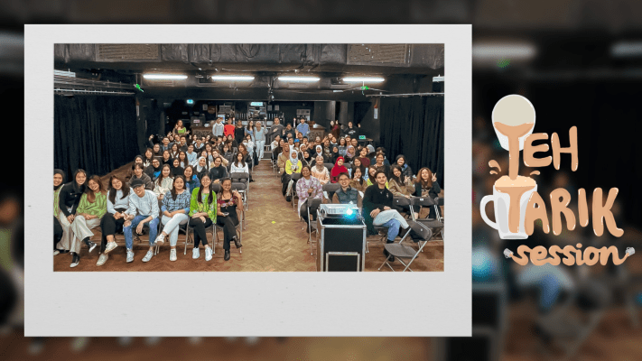 Brewing Connections: A Teh Tarik Session for MNight 2023