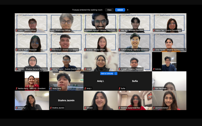 Virtual Pre-Departure 2025