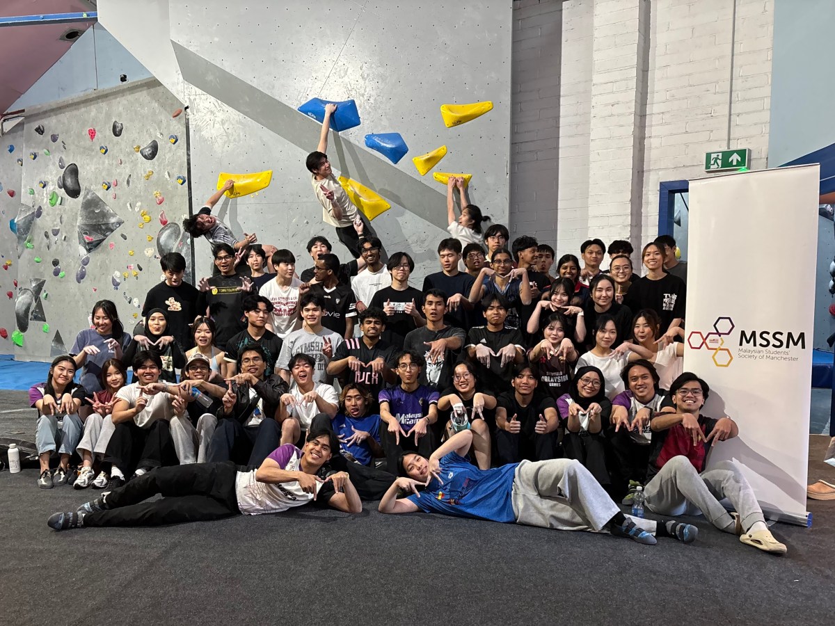 Spring Sports (Bouldering)